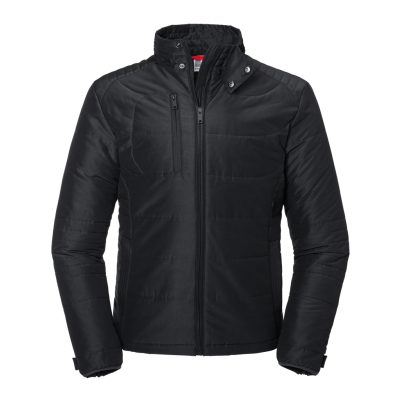 Cross jacket